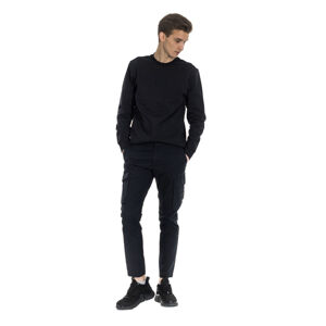 Calvin Klein pánské černé kalhoty - 34/30 (BEH)